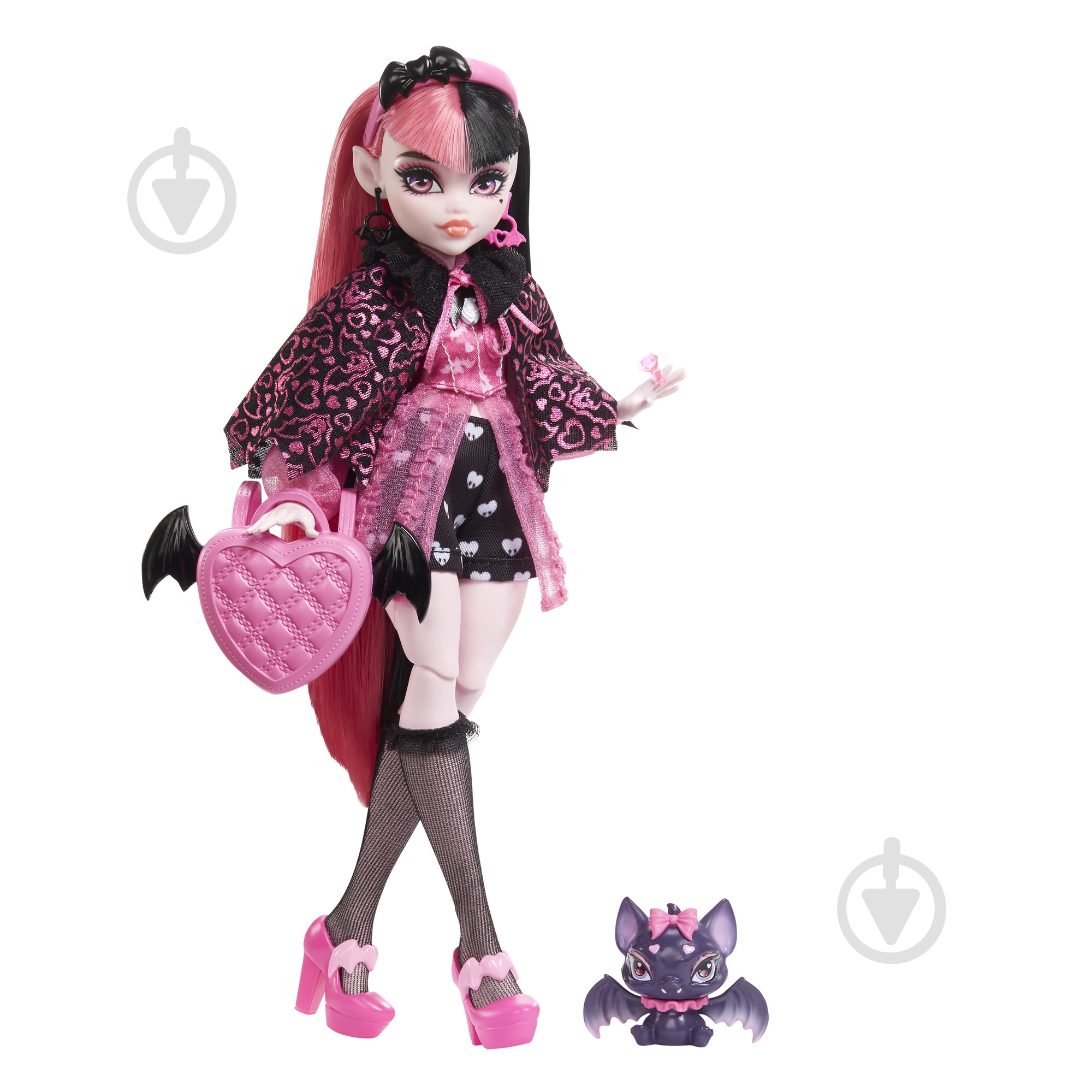 Кукла Monster High Дракулора "Монстро-классика" HHK51 - фото 1