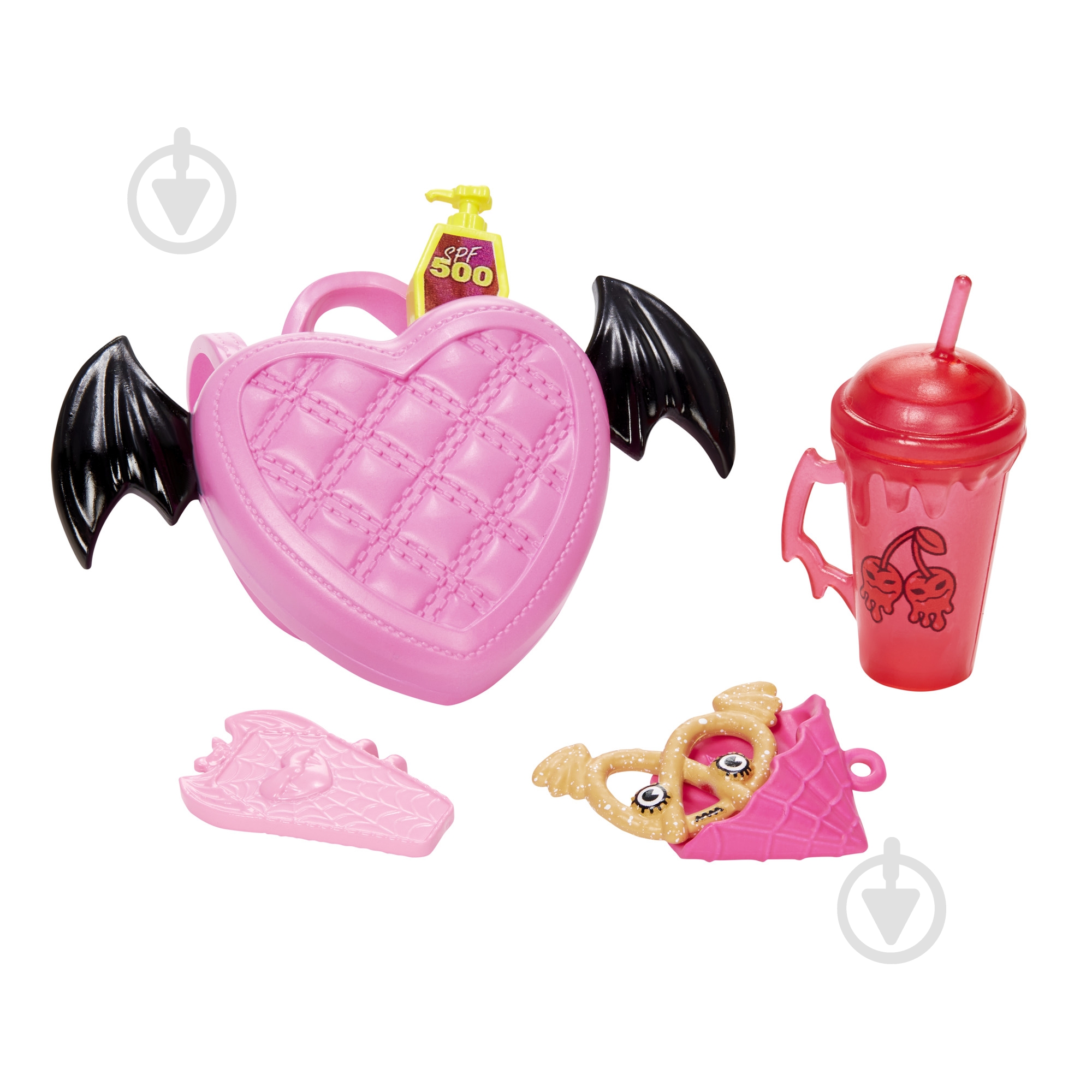 Кукла Monster High Дракулора "Монстро-классика" HHK51 - фото 4