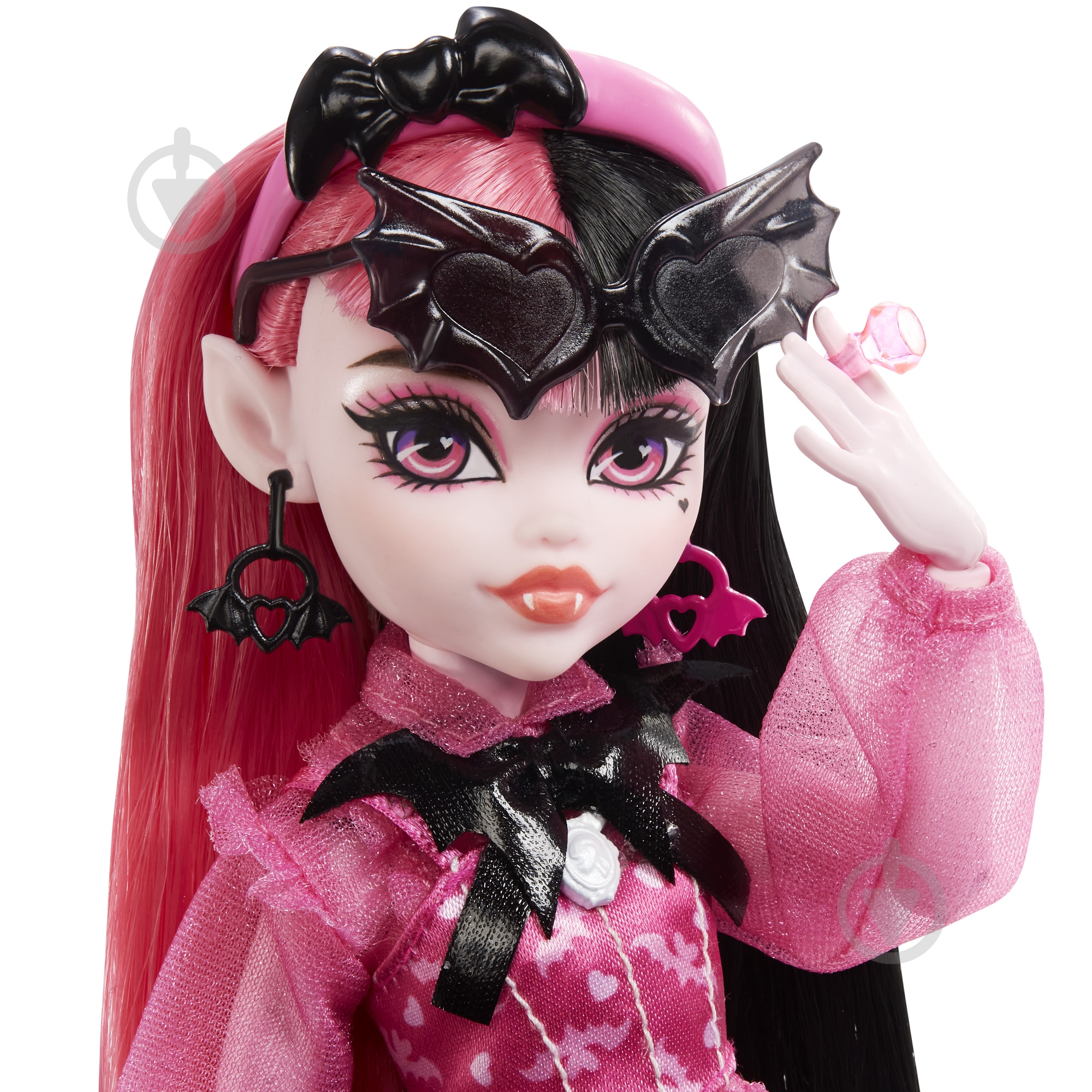 Кукла Monster High Дракулора "Монстро-классика" HHK51 - фото 5