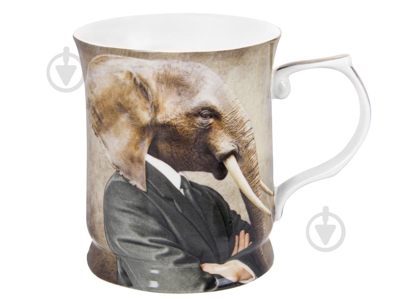 Чашка Lefard Слон 400 мл 924-624 - фото 1