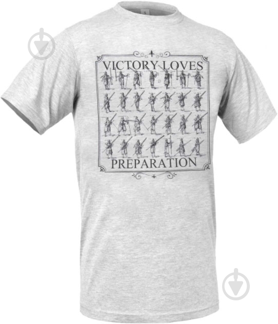 Футболка P1G з малюнком Мушкетери, Iron Grey, 3XL р. XL-3XL [1232] Iron Grey - фото 1