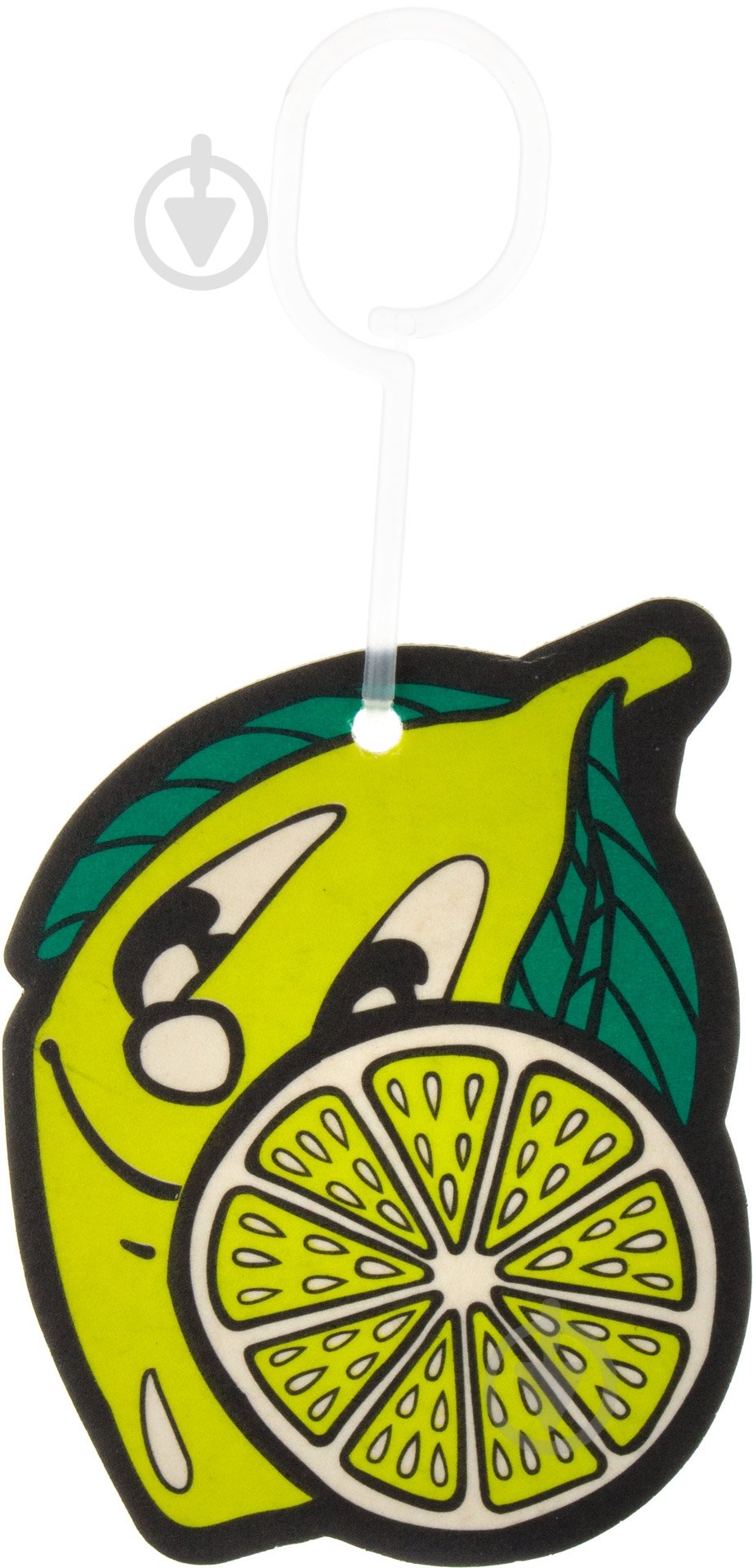 Ароматизатор подвесной JEES KEEP SMILLING лимон - фото 2 Ароматизатор подвесной JEES KEEP SMILLING лимон - фото 2