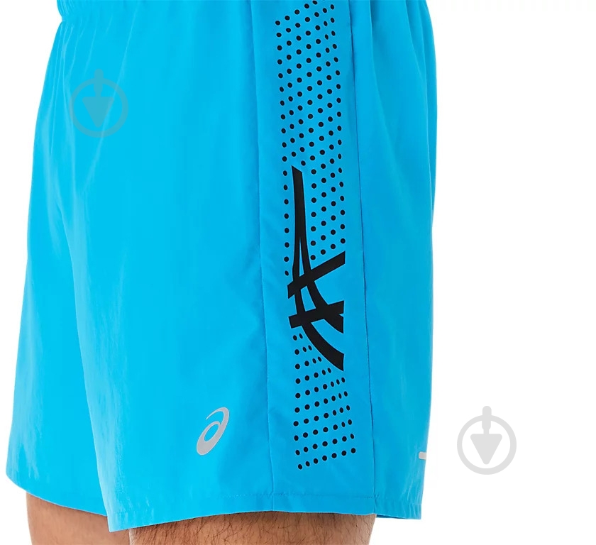 Шорты Asics ICON SHORT 2011C730-403 р. L голубой - фото 3