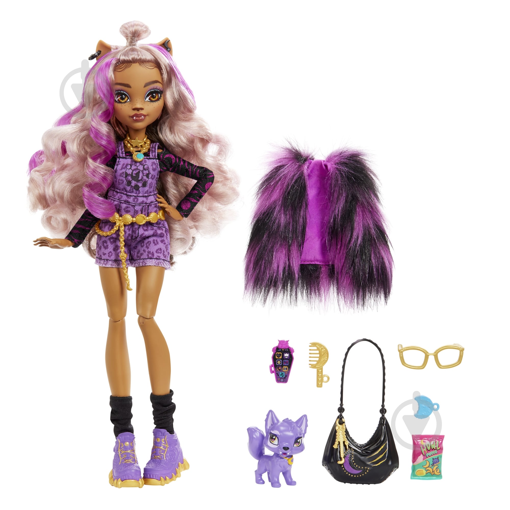 ᐉ Кукла Monster High Клодин 