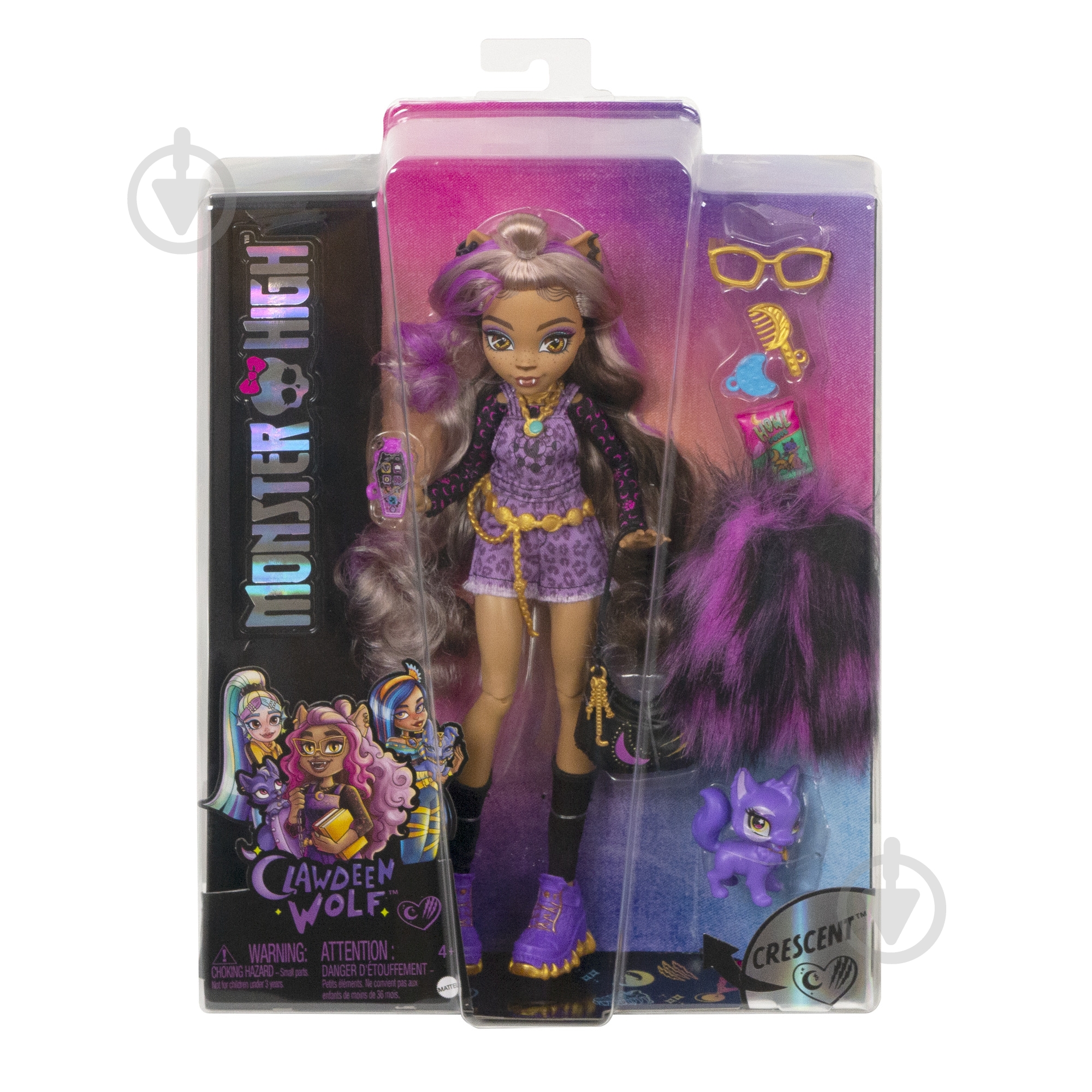 Лялька Monster High Клодін "Монстро-класика" HHK52 - фото 6