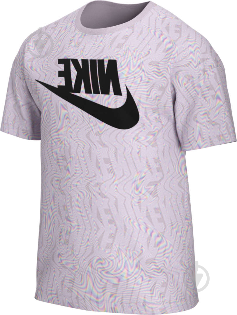 Футболка Nike M NSW FESTIVAL SS TEE PRNT CW2659-512 р.M черный - фото 1
