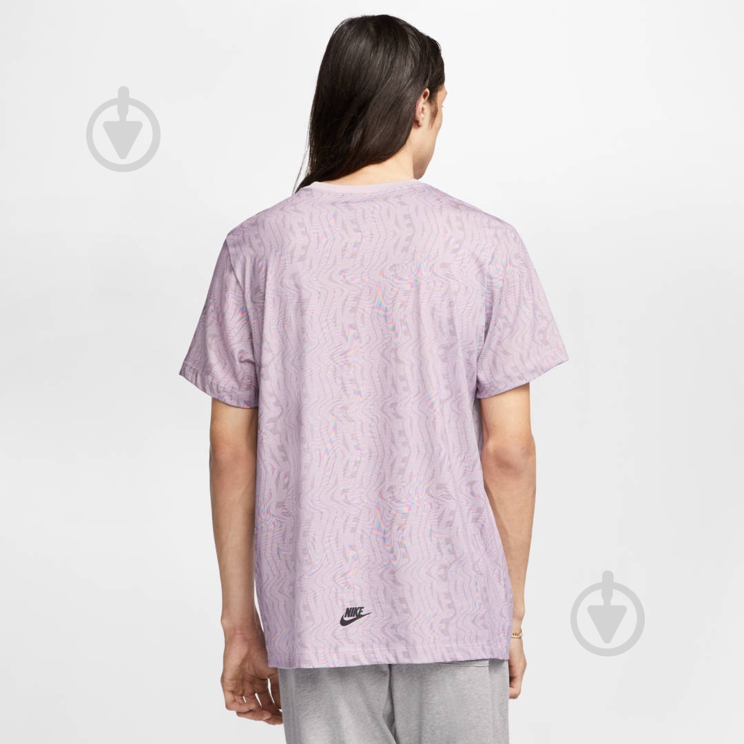 Футболка Nike M NSW FESTIVAL SS TEE PRNT CW2659-512 р.M черный - фото 3