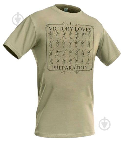 Футболка P1G с рисунком Мушкетеры, Tan, XL р. XL [1322] Tan #499 - фото 1