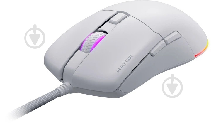 Мышь Hator Pulsar 3 white (HTM611) - фото 1