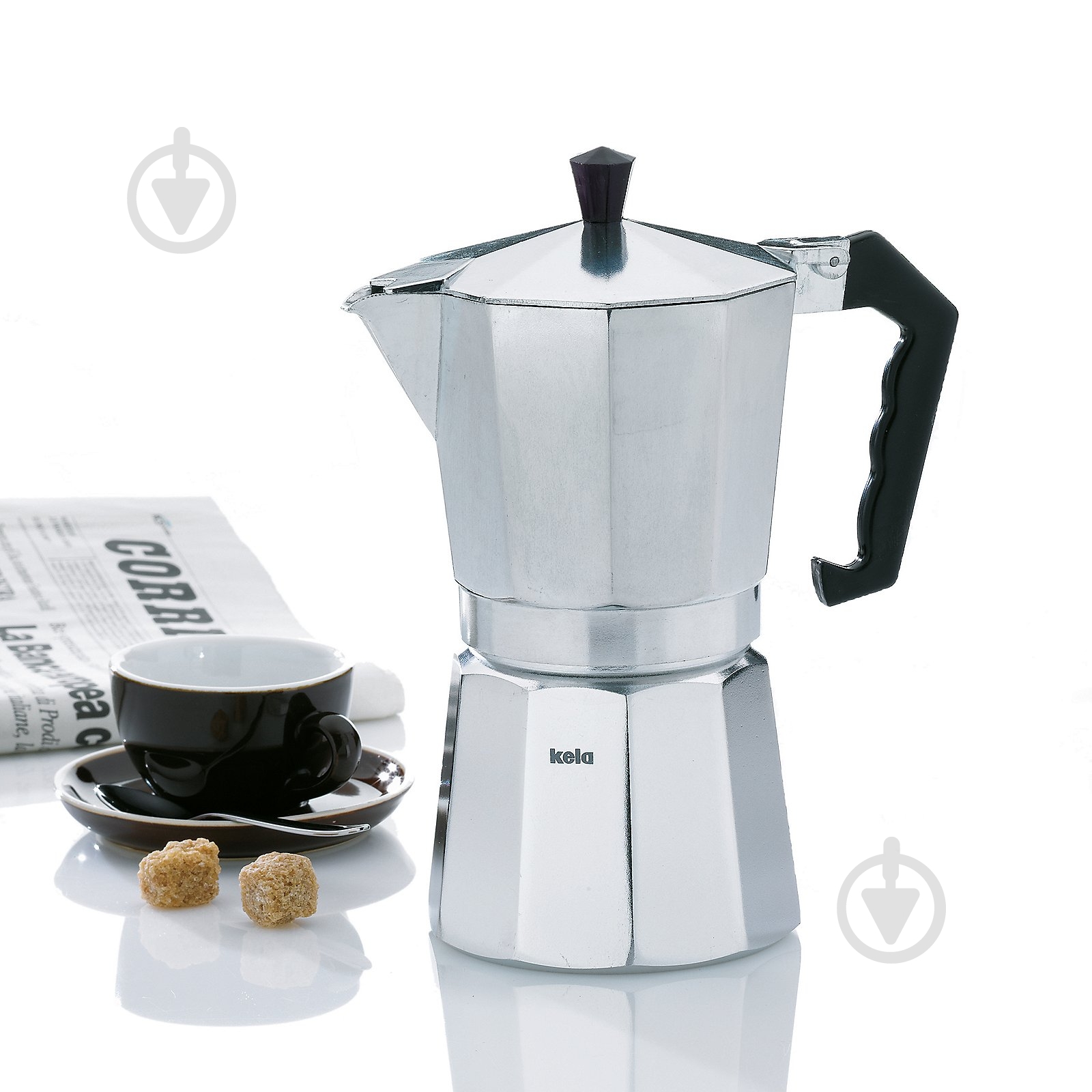 Кофеварка гейзерная Kela Italia 150 мл - фото 2