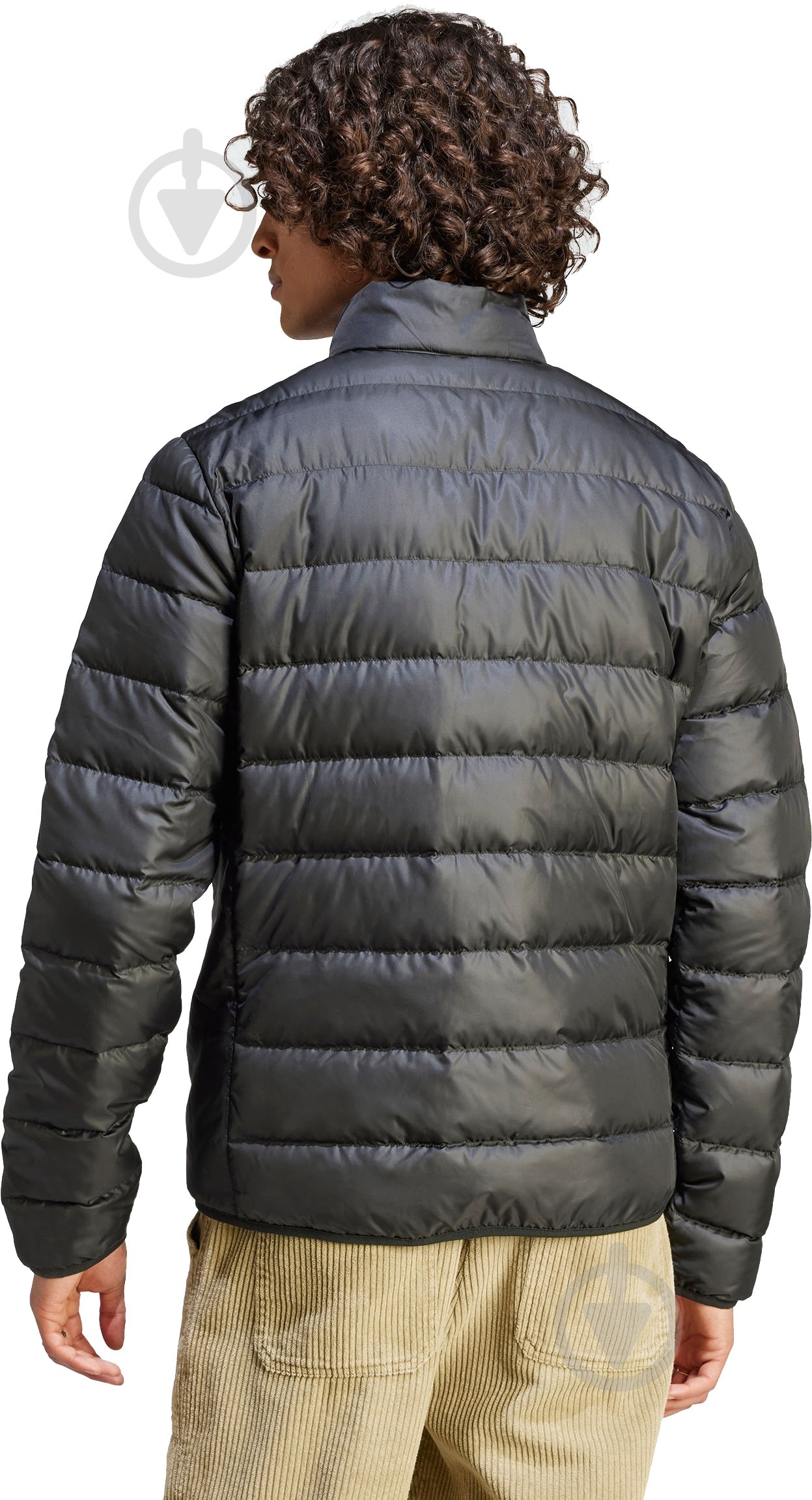 Пуховик мужской зимний Adidas ESS LITE DOWN J HZ5730 р.S черный - фото 2