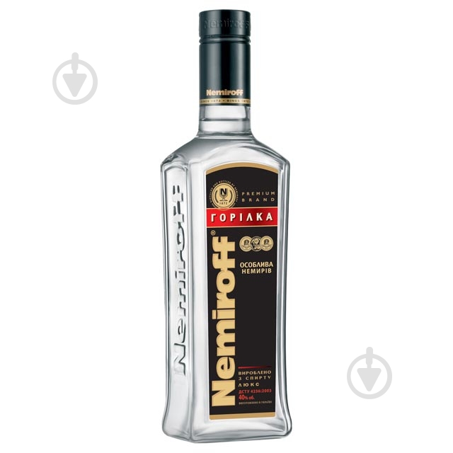 Водка Nemiroff Оригинал 0,2 л - фото 3