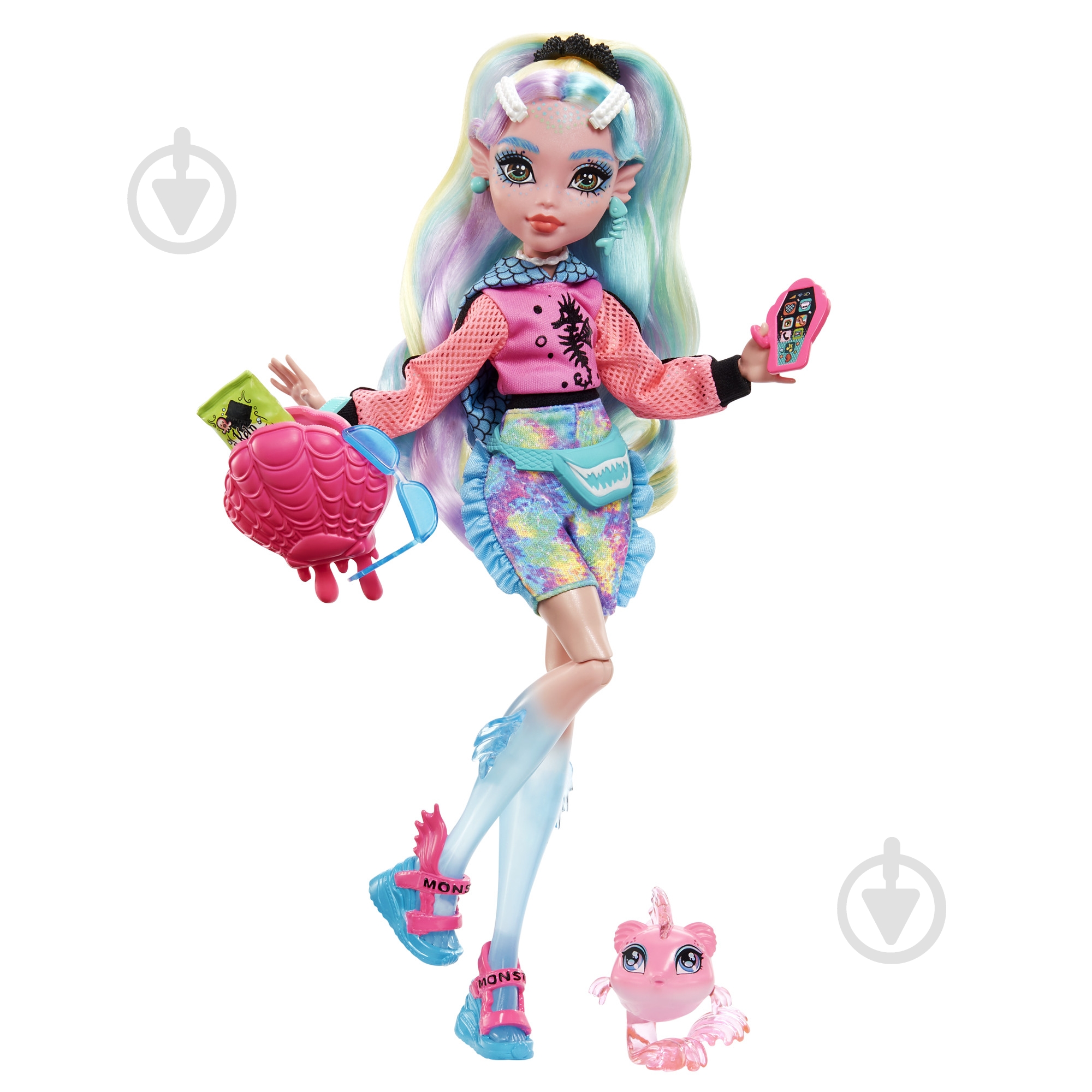 Кукла Monster High Лагуна "Монстро-классика" HHK55 - фото 1