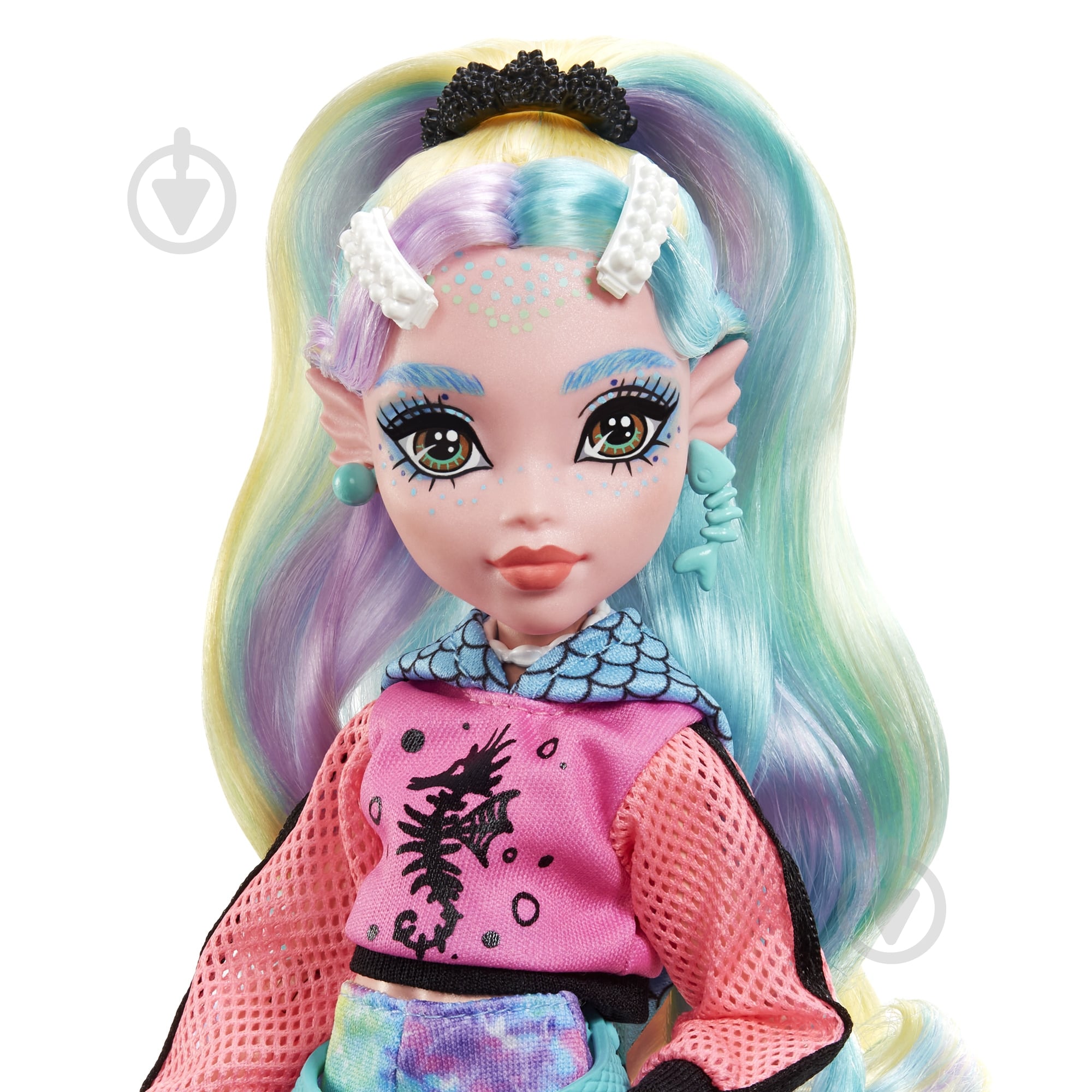 Кукла Monster High Лагуна "Монстро-классика" HHK55 - фото 4