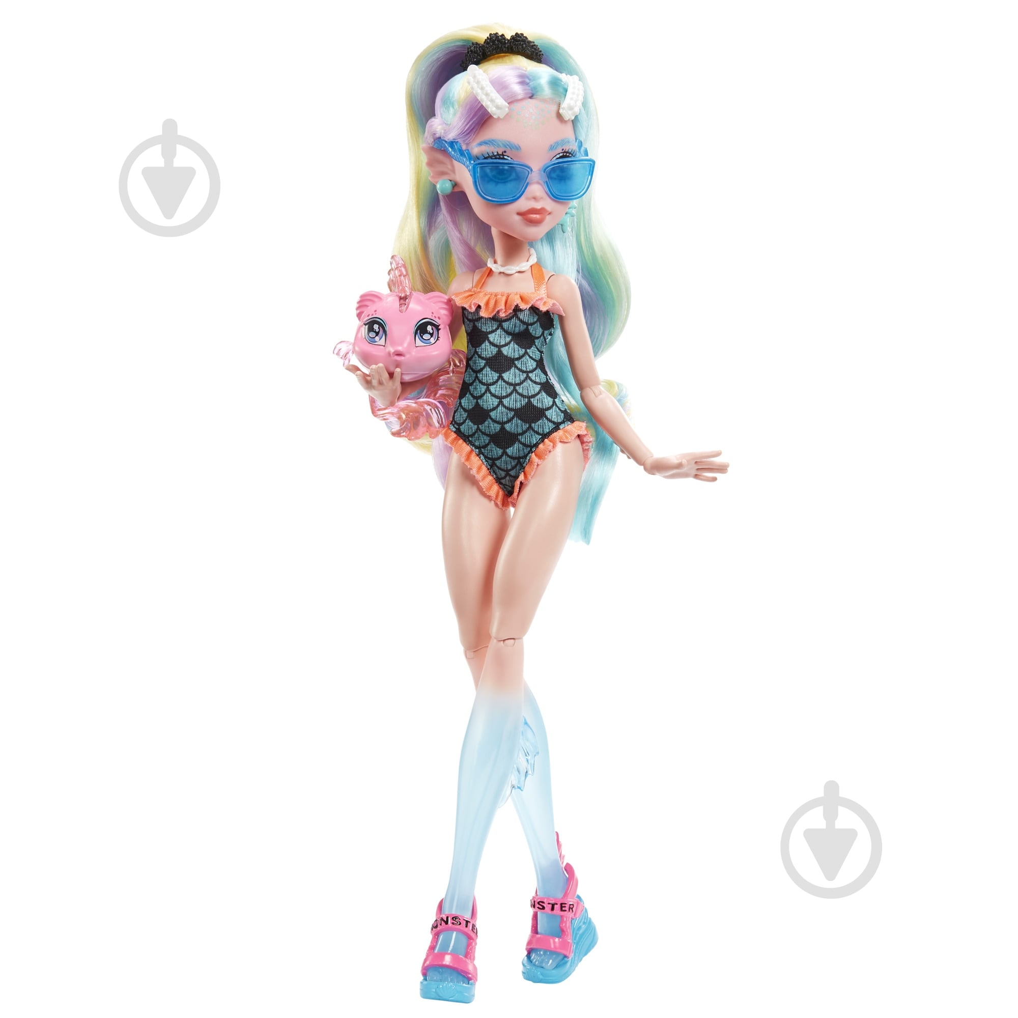 Кукла Monster High Лагуна "Монстро-классика" HHK55 - фото 3