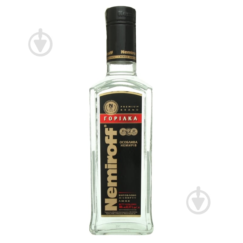 Водка Nemiroff Оригинал 0,37 л - фото 2 Водка Nemiroff Оригинал 0,37 л - фото 2