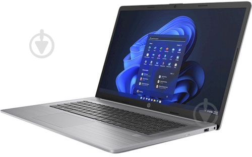 Ноутбук HP 470-G9 17,3" (6S716EA) silver - фото 4