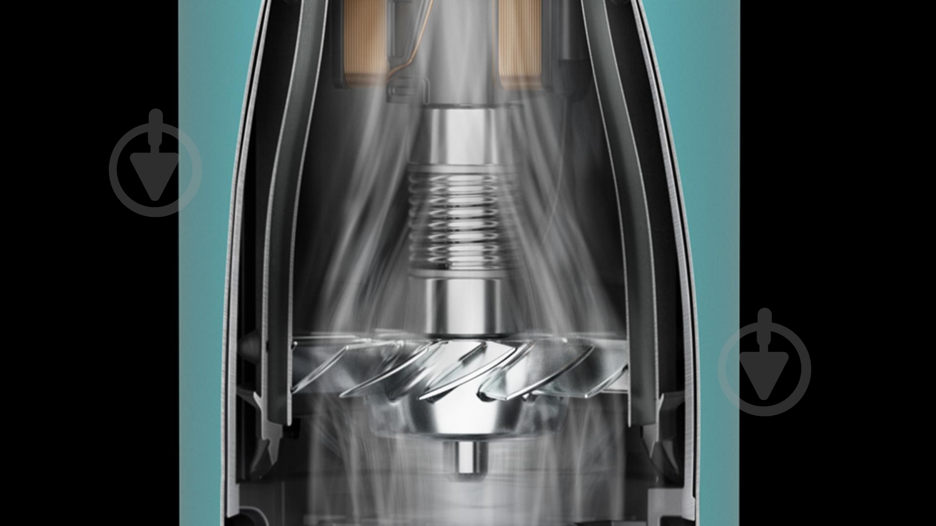 Фен Dyson Supersonic Nural Ceramic Patina/Topaz (515276-01) - фото 11