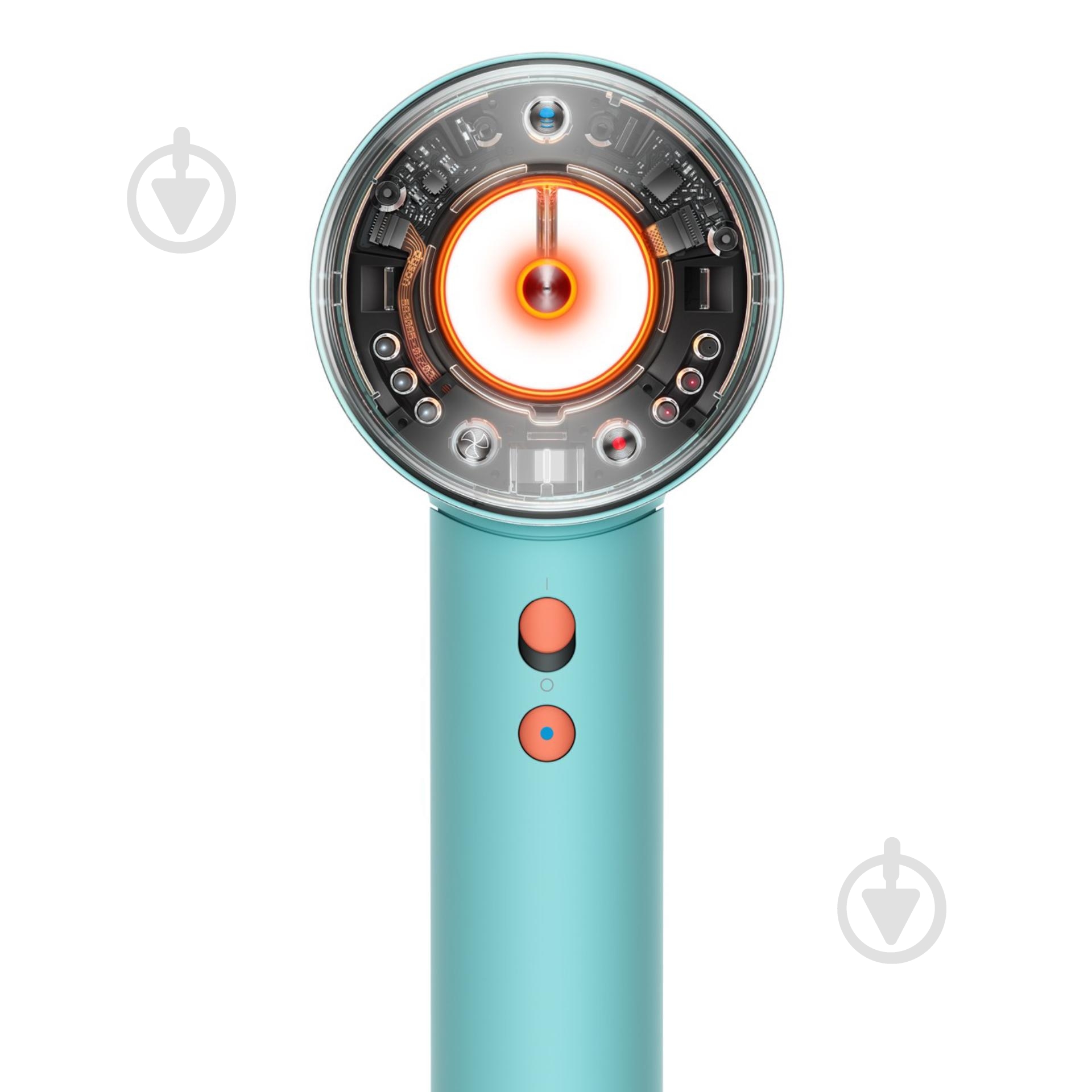 Фен Dyson Supersonic Nural Ceramic Patina/Topaz (515276-01) - фото 16