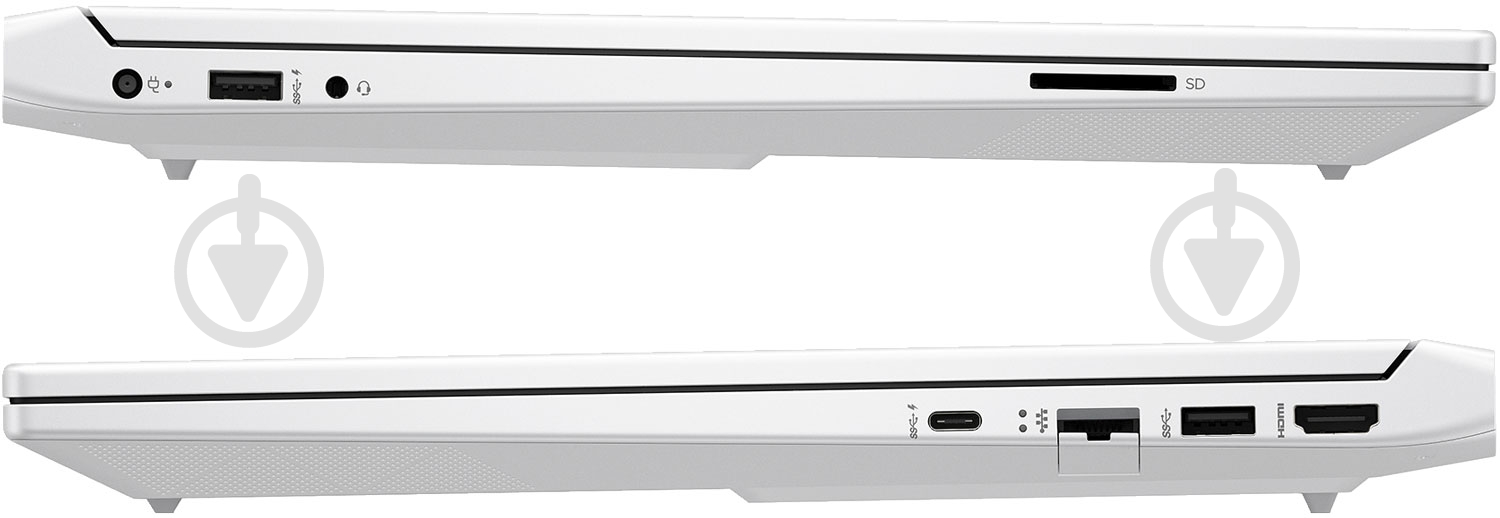 Ноутбук HP 15-fa1026ua 15,6" (B83A3EA) ceramic white - фото 5