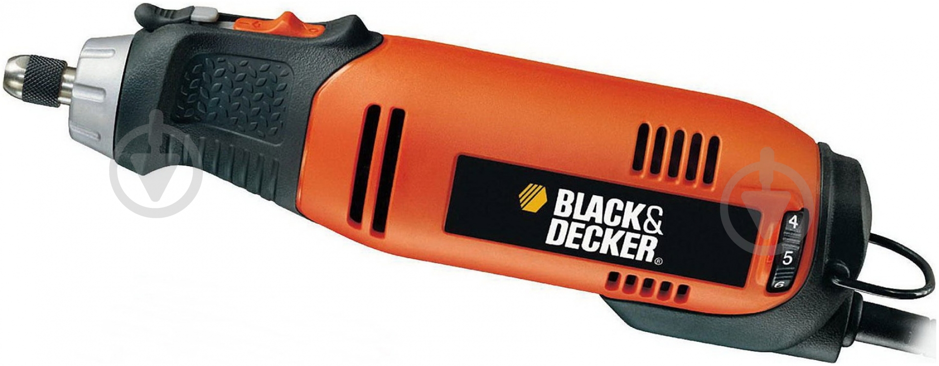 Шліфувально-гравірувальний пристрій Black+Decker RT650KA - фото 1