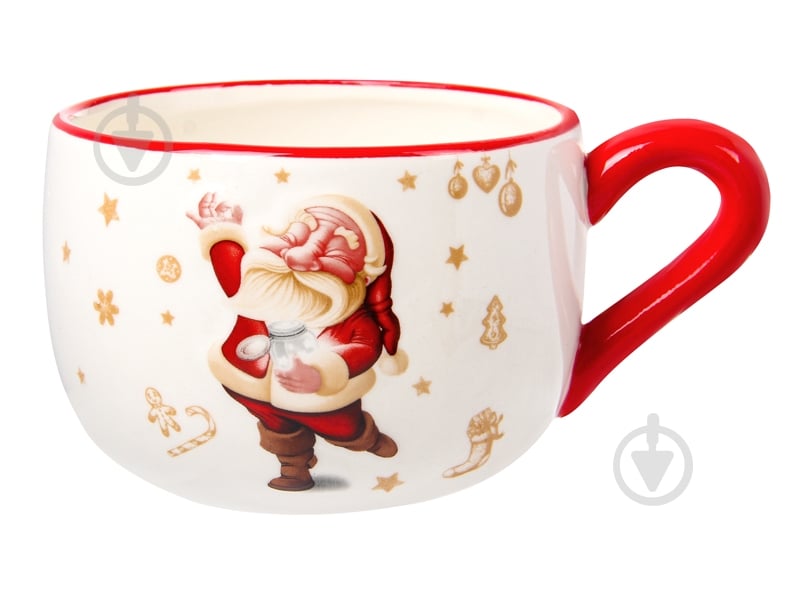 Чашка Lefard Санта 400 мл 940-258 - фото 1