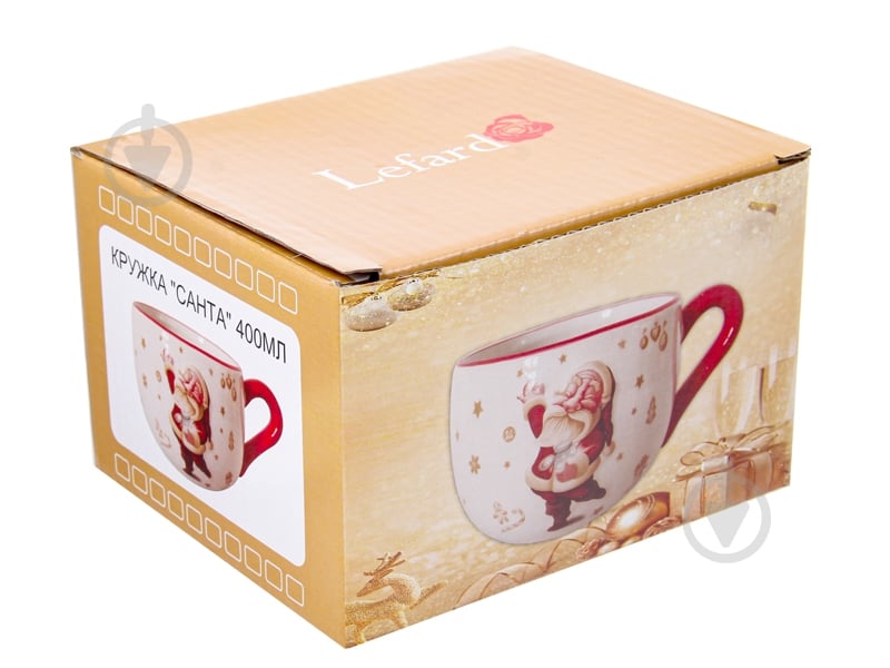 Чашка Lefard Санта 400 мл 940-258 - фото 2