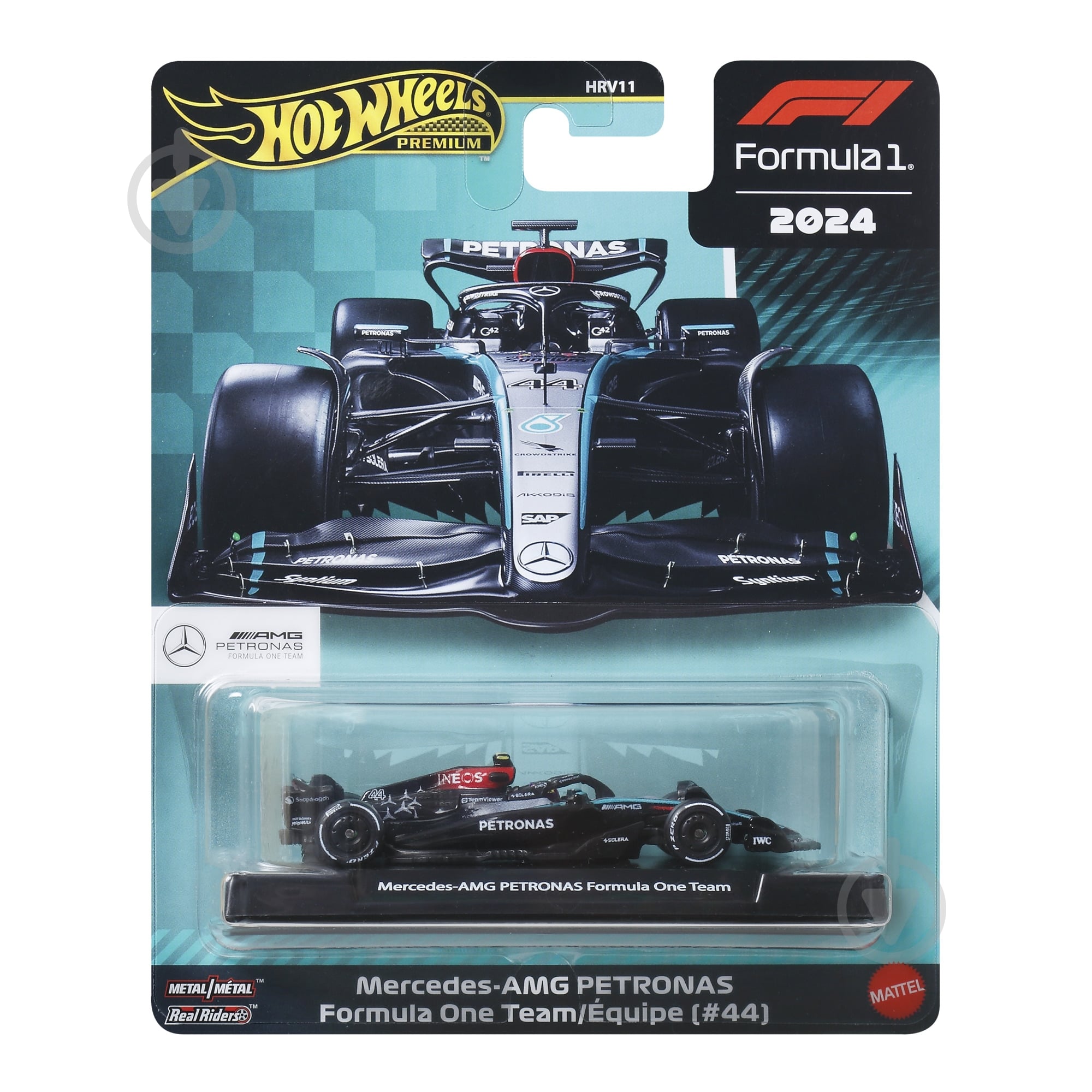ᐉ Машинка Hot Wheels Mercedes-Benz 2024 Lewis Hamilton 