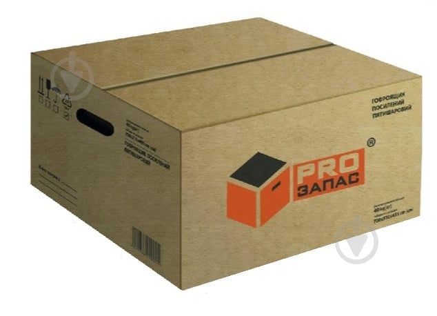 Гофроящик посилений до 40 кг 5-шаровий 700x510x455 мм - фото 1