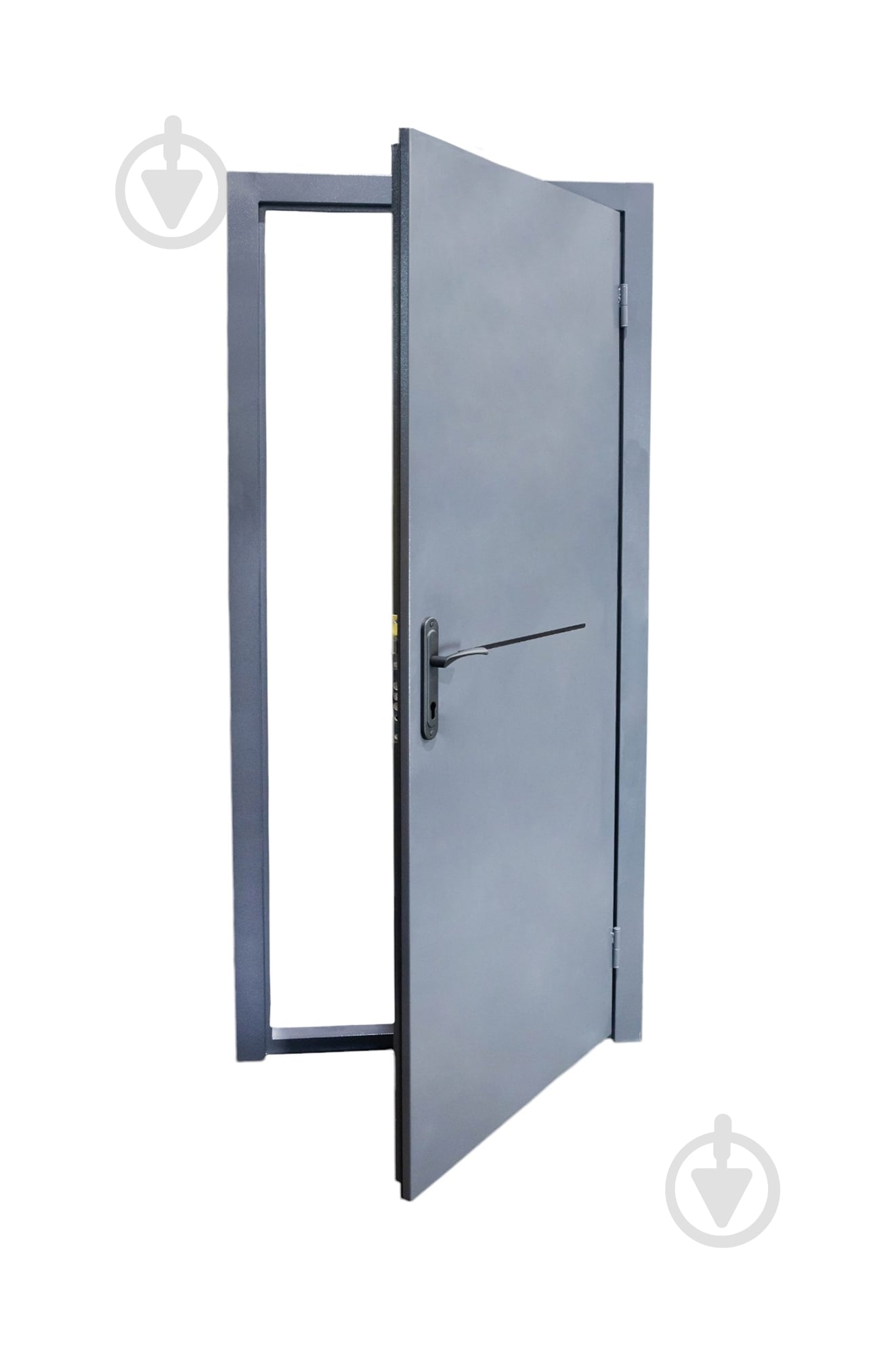 ᐉ Двері вхідні Fortezza Forte Tech RAL 7024 2050x960 мм праві