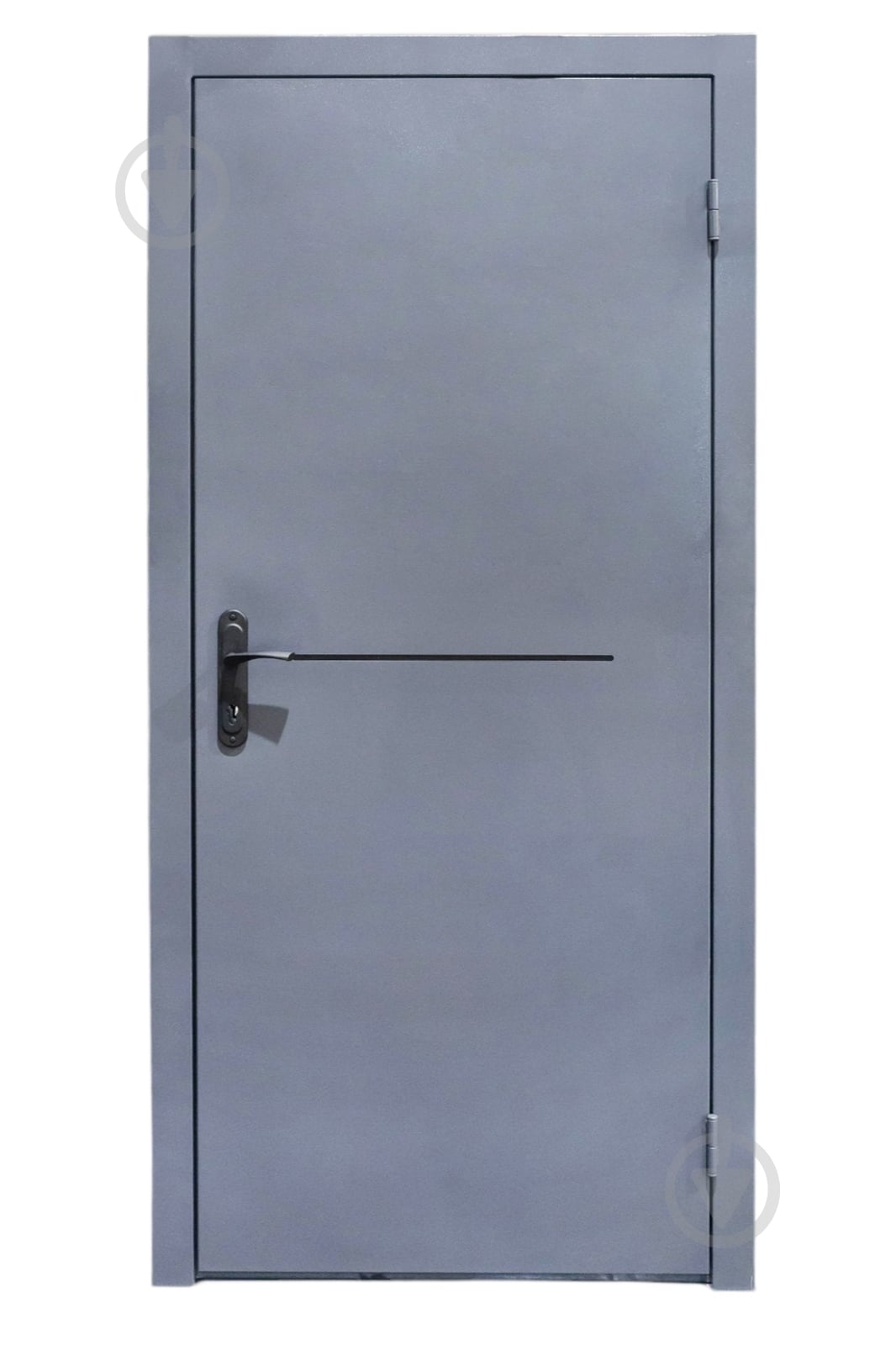 ᐉ Двері вхідні Fortezza Forte Tech RAL 7024 2050x960 мм праві