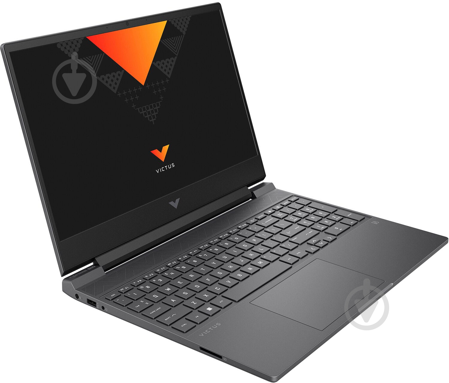 Ноутбук HP 15-fa1028ua 15,6" (B83A4EA) mica silver - фото 2