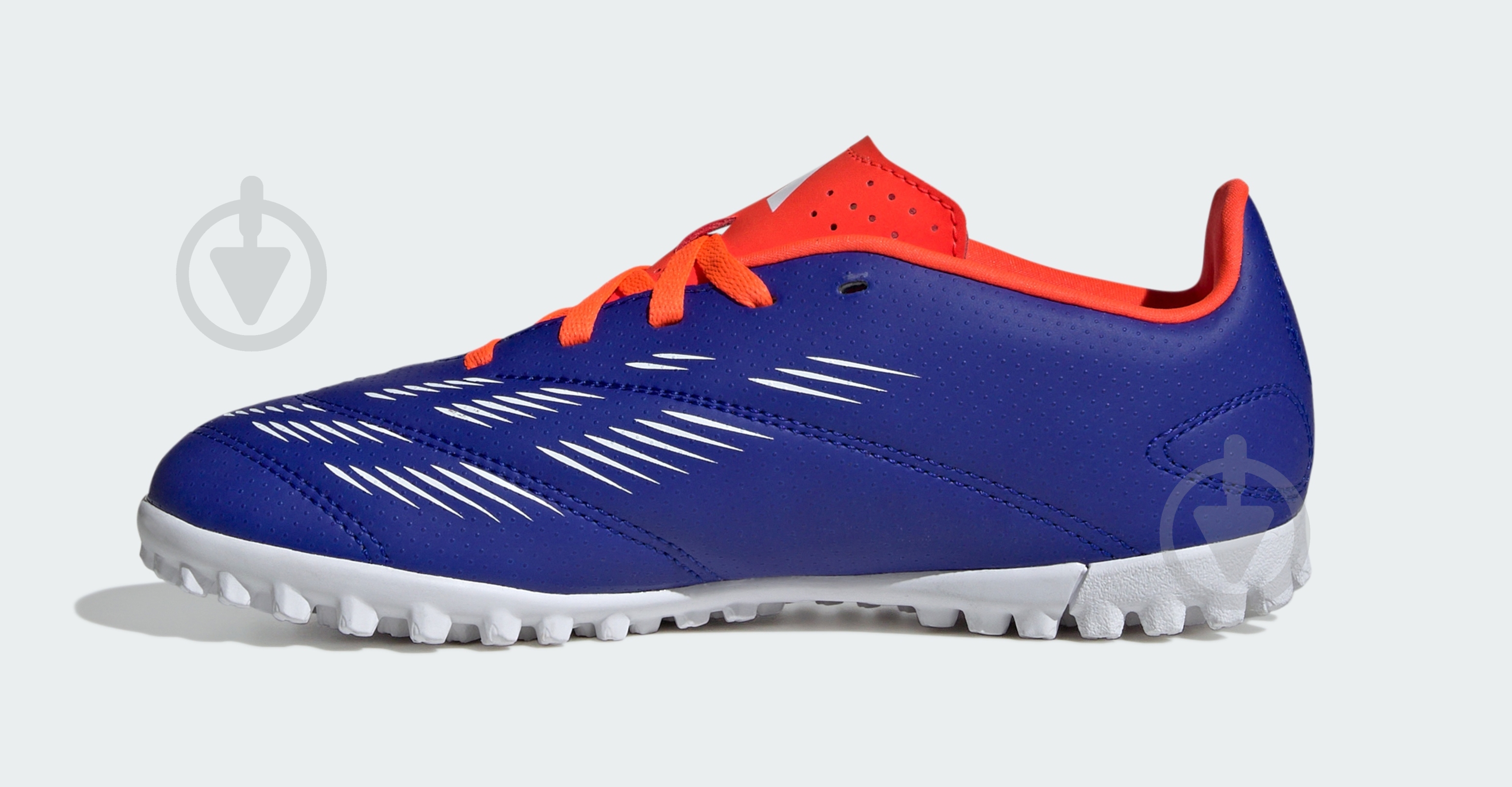 ᐉ Cороконіжки Adidas PREDATOR CLUB TF J ID3428 р.35,5 білий