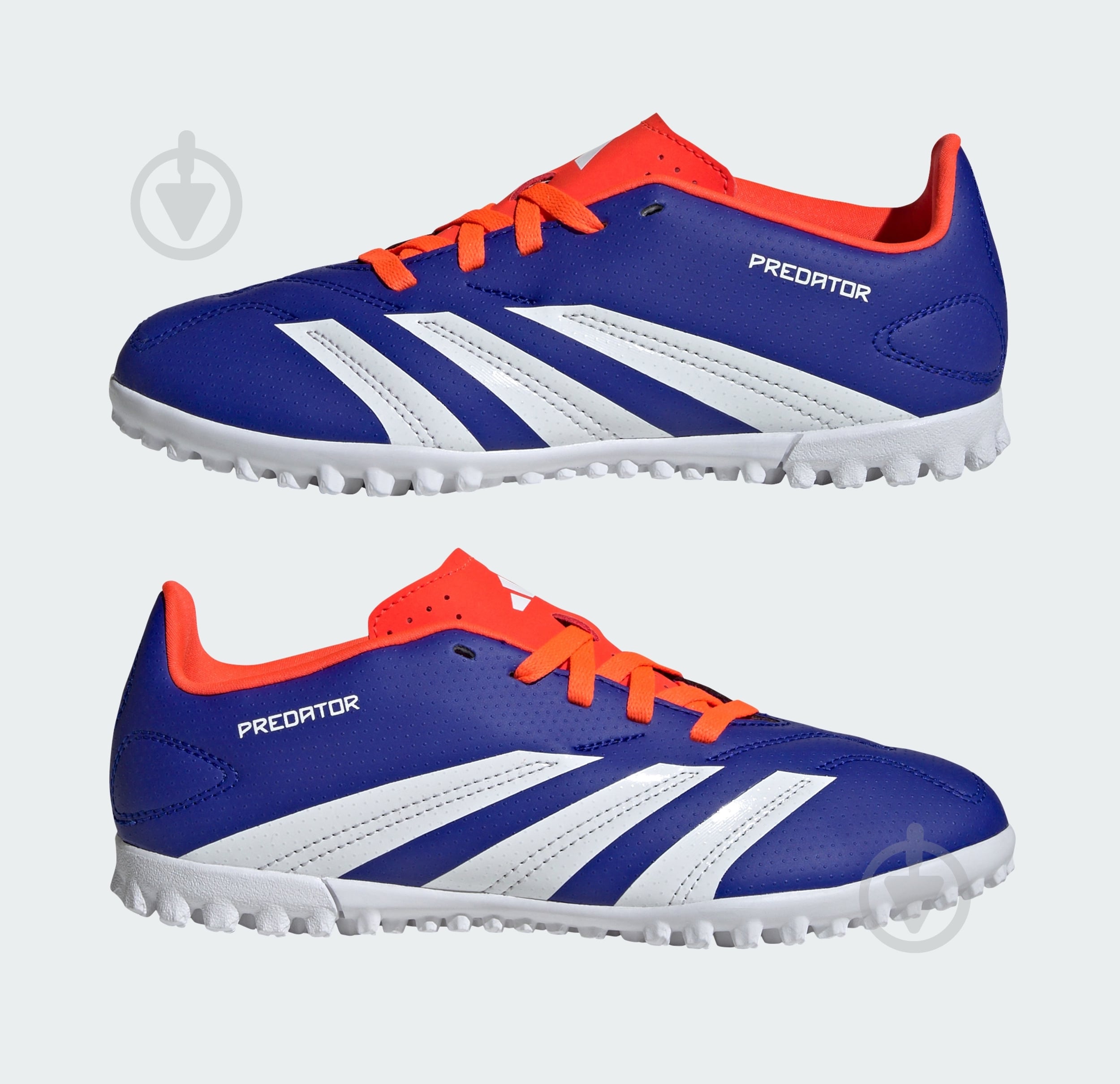ᐉ Cороконіжки Adidas PREDATOR CLUB TF J ID3428 р.35,5 білий