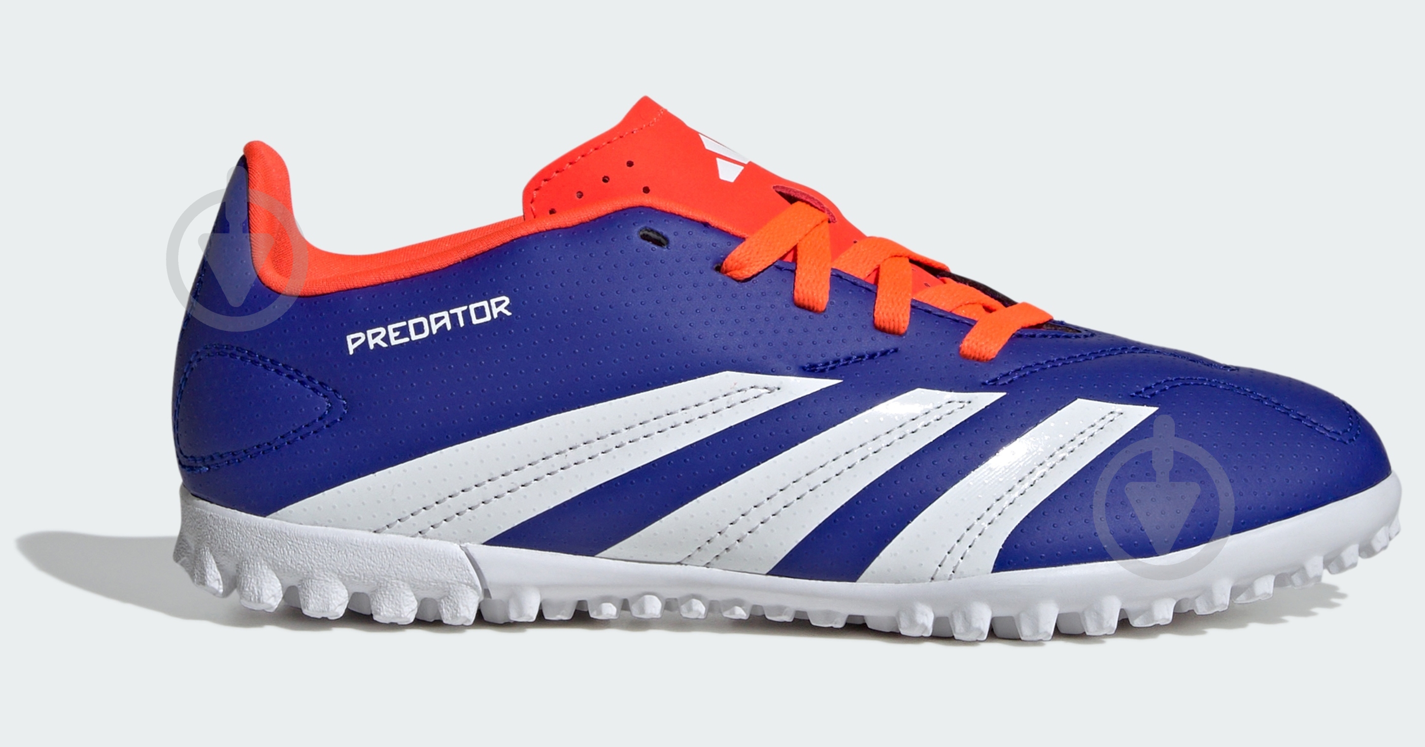ᐉ Cороконіжки Adidas PREDATOR CLUB TF J ID3428 р.35,5 білий