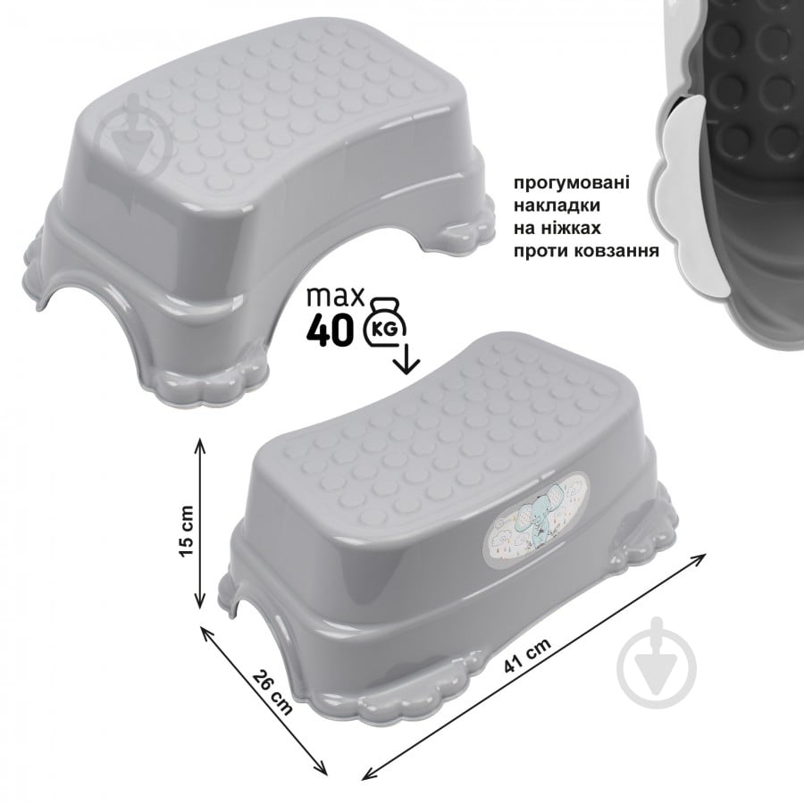 Подставка ТехноК зеленая арт. 1515 - фото 3