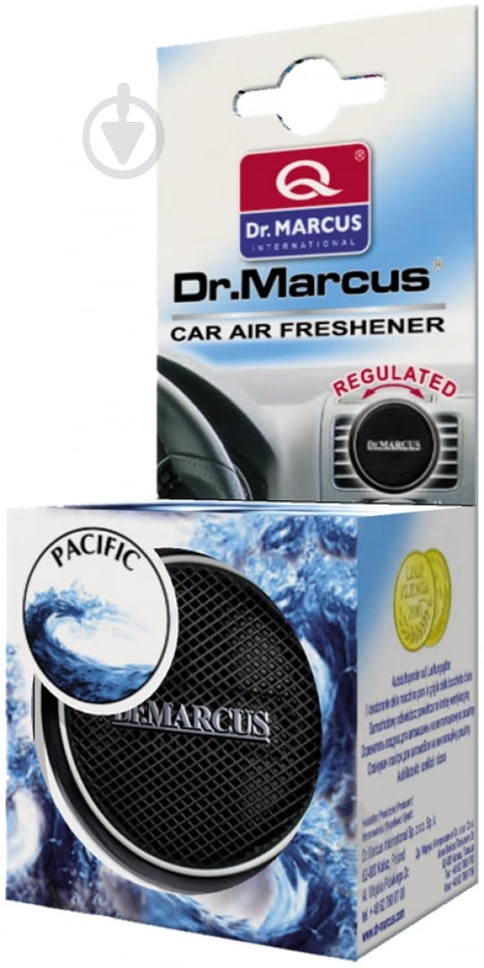 Ароматизатор на дефлектор  DR. MARCUS Dynamic океан - фото 1