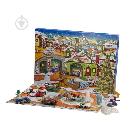 Адвент-календарь «Hot Wheels HKL74» - фото 3