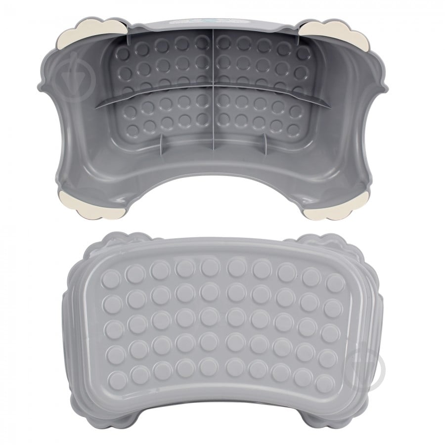 Подставка ТехноК серая арт. 1522 - фото 2