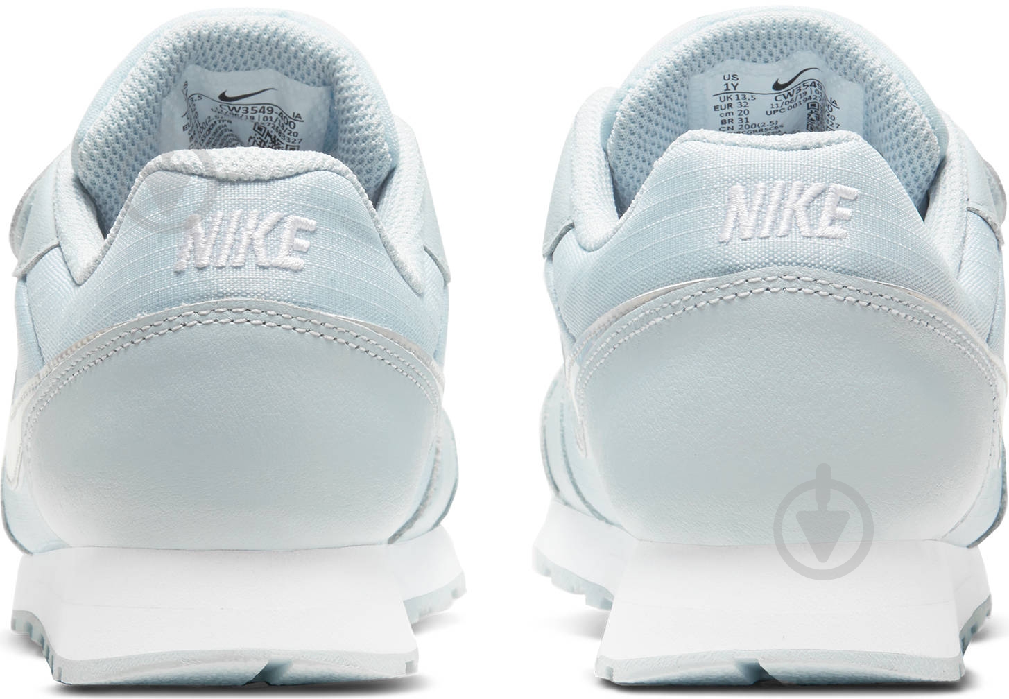 Кроссовки демисезонные Nike MD Runner 2 FP CW3549-400 р.29,5 белые - фото 2
