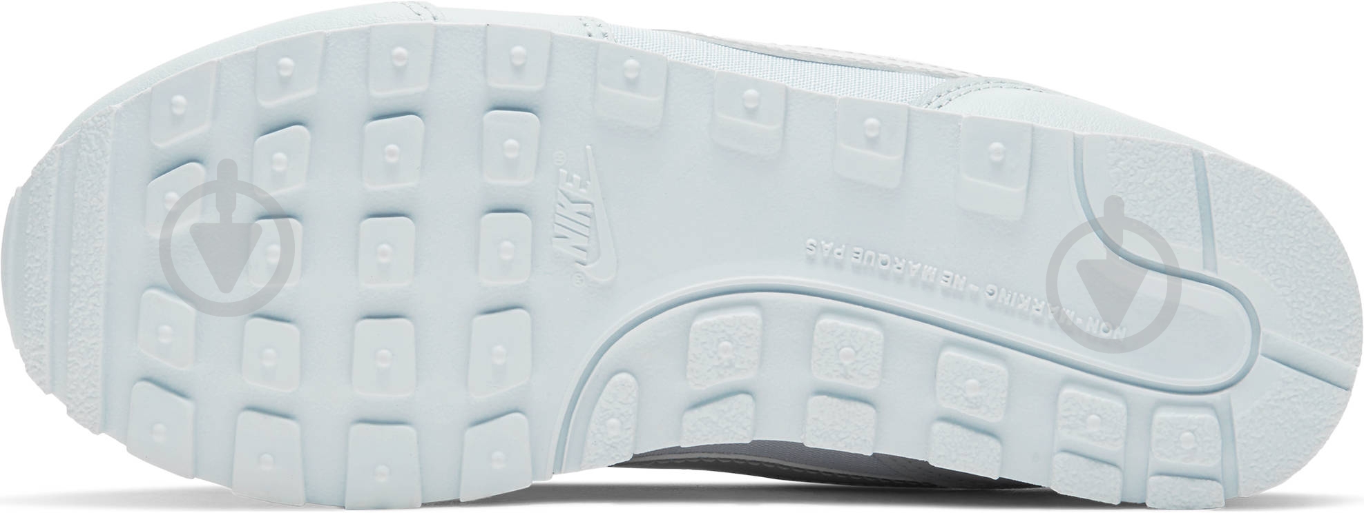 Кроссовки демисезонные Nike MD Runner 2 FP CW3549-400 р.29,5 белые - фото 8