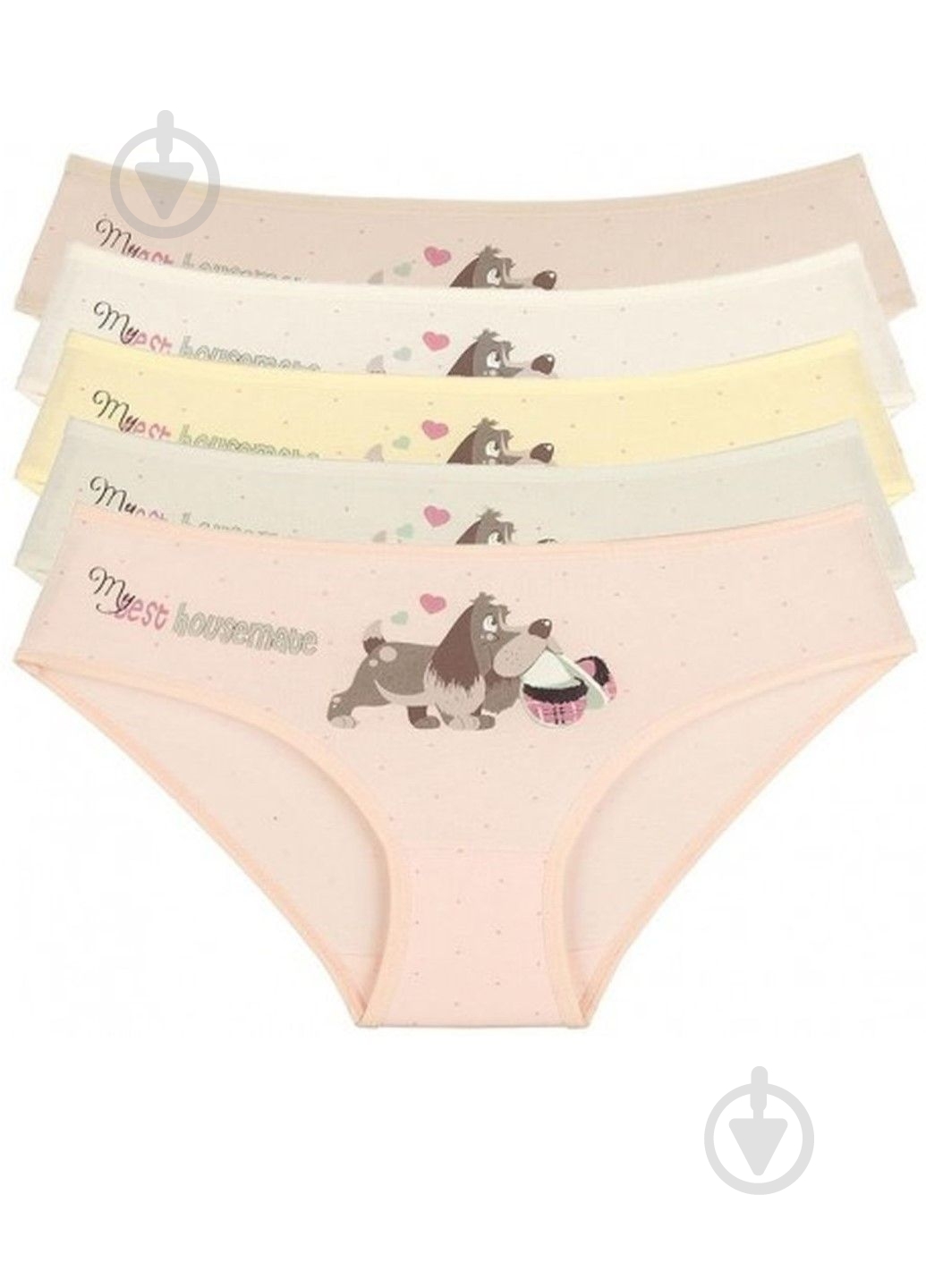 Трусы для девочки Donella 41836TK р.122-128 в ассортименте - фото 1