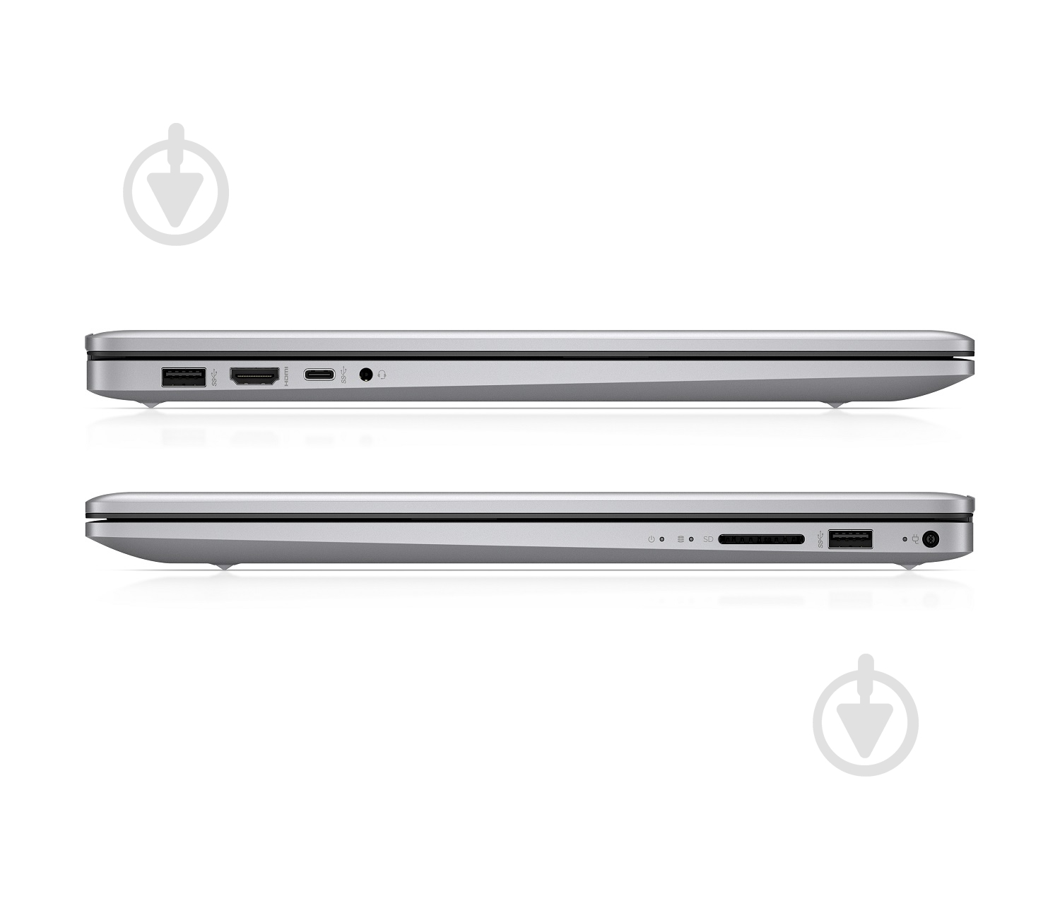 Ноутбук HP 6S712EA 17,3" (6S712EA) silver - фото 4