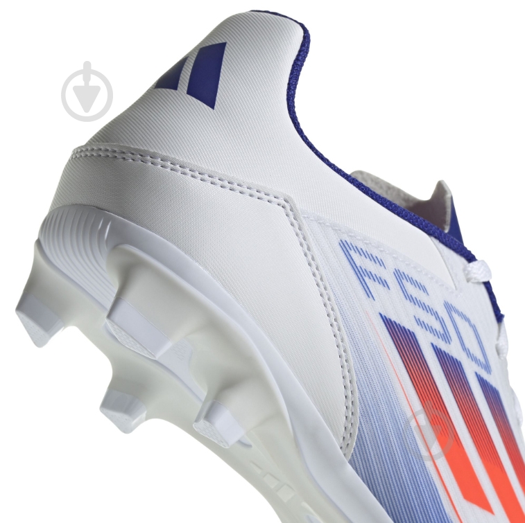 Футбольные бутсы Adidas F50 CLUB FXG IE0611 р.40 2/3 белый - фото 8