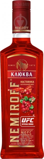 Настойка Nemiroff Клюква на коньяке 0,5 л - фото 2 Настойка Nemiroff Клюква на коньяке 0,5 л - фото 2