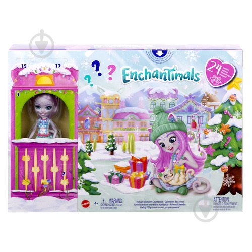 Адвент-календарь «Время праздничных чудес Enchantimals» - фото 1
