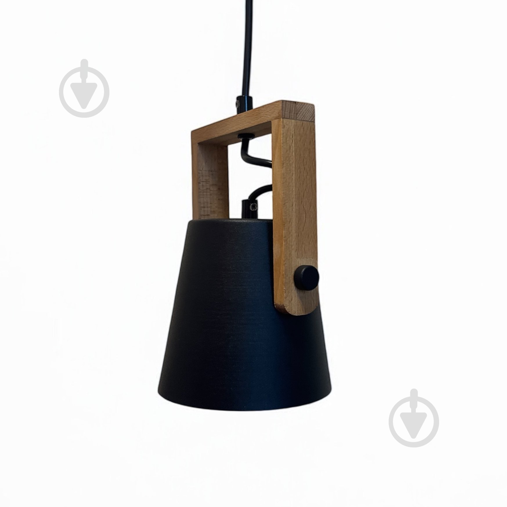 Світильник підвісний LIGHT SET VOLOSHKA RL 1xGX53 чорний/дерево - фото 4 Світильник підвісний LIGHT SET VOLOSHKA RL 1xGX53 чорний/дерево - фото 4