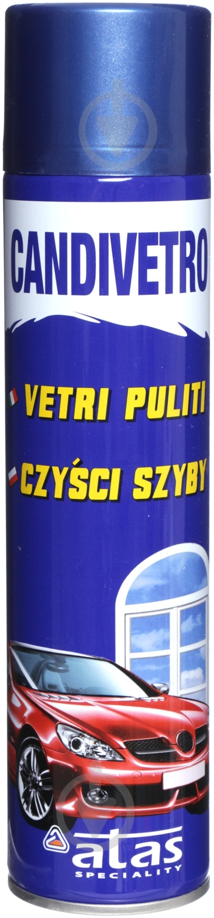 Очиститель стекол Atas CANDIVETRO 400 мл - фото 1