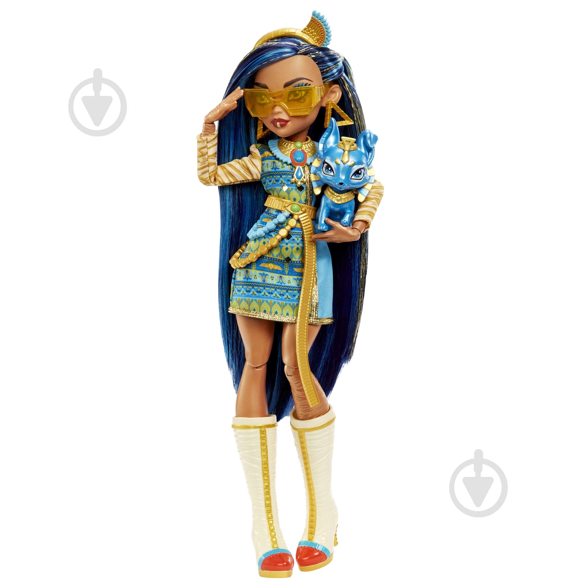 Кукла Monster High Клео "Монстро-классика" HHK54 - фото 3 Кукла Monster High Клео "Монстро-классика" HHK54 - фото 3