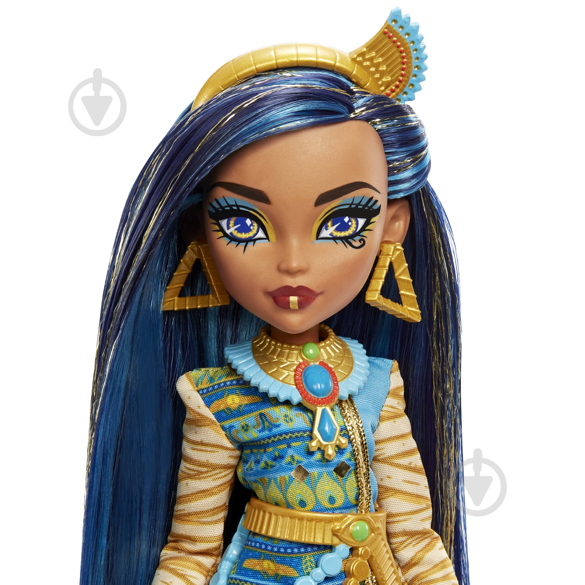 Кукла Monster High Клео "Монстро-классика" HHK54 - фото 4 Кукла Monster High Клео "Монстро-классика" HHK54 - фото 4